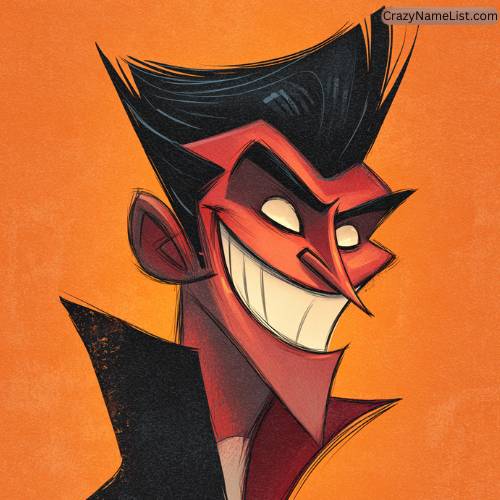 Silly Vampire Names