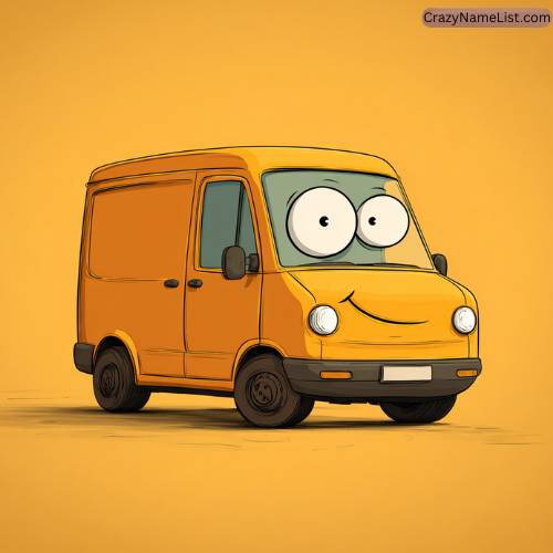 Silly Van Name Ideas