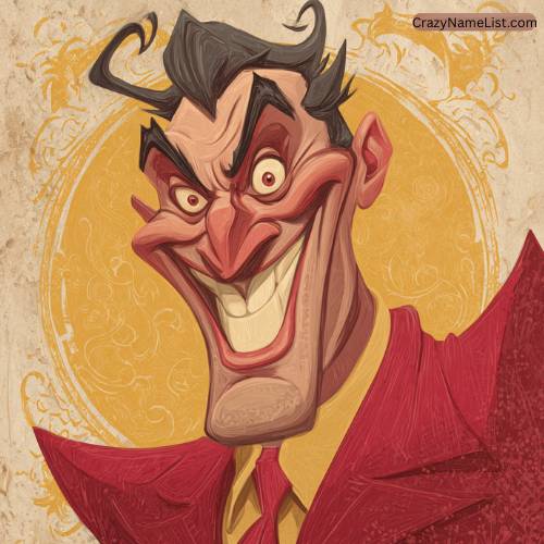 Silly Villain Names