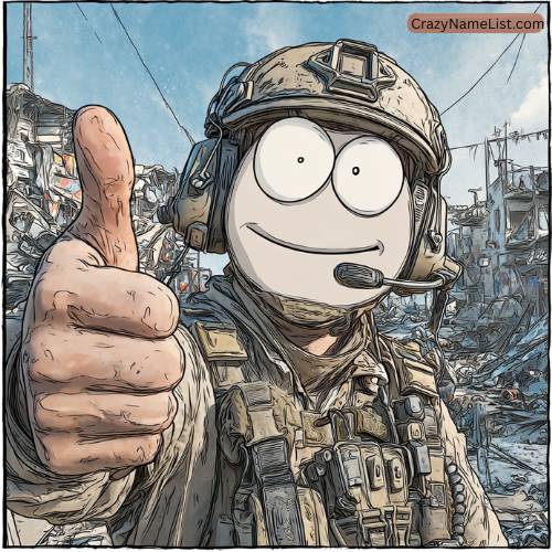 Silly Warzone Gamertags