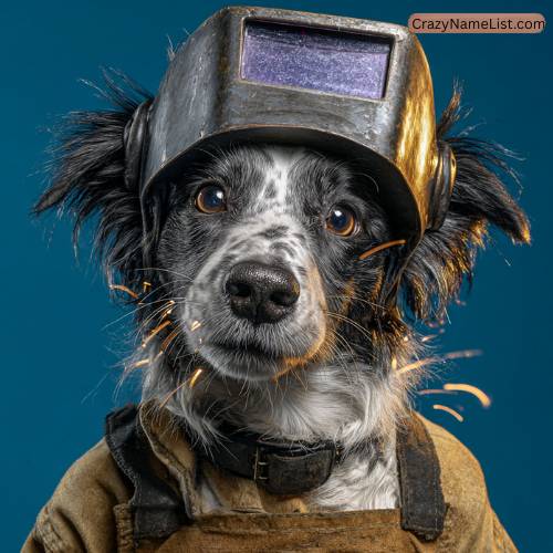 Silly Welder Names for Pets