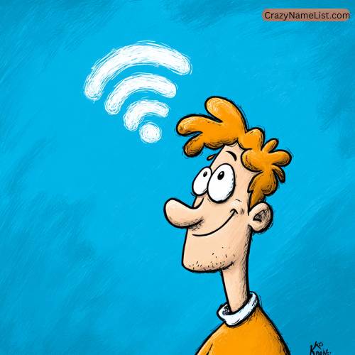 Silly WiFi Names