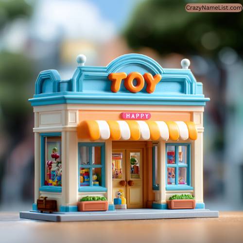 Silly and Cute Toy Shop Names
