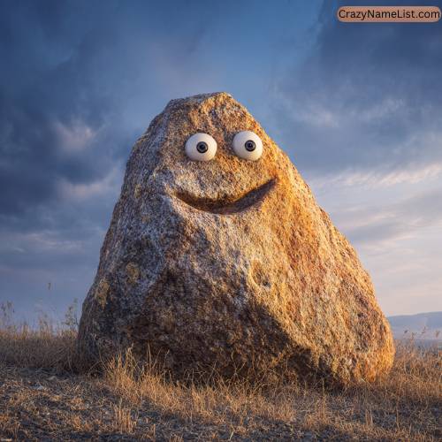Silly and Goofy Rock Names