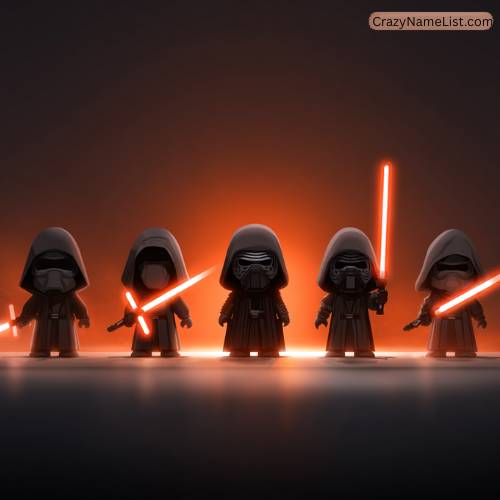 Sith-Themed Team Names