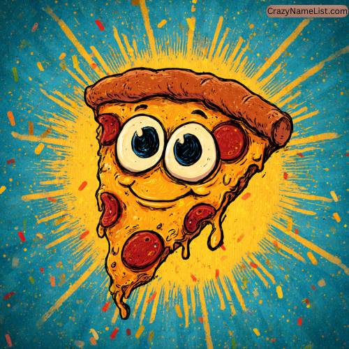 Snack-Inspired Pizza Names
