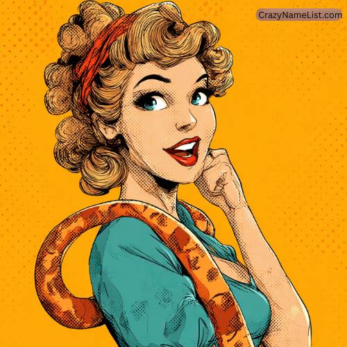 Snake-Inspired Girl Names