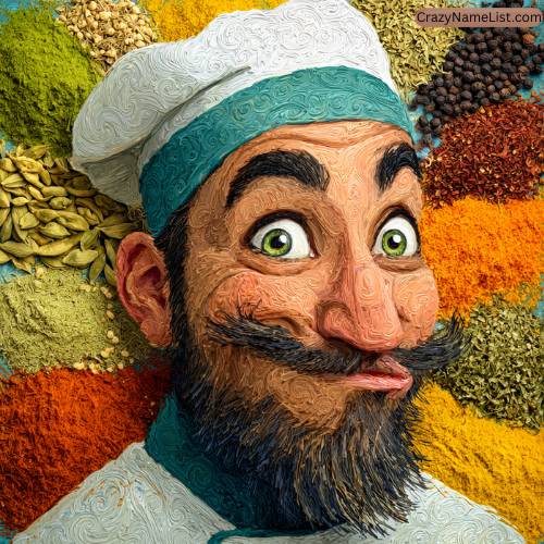 Spice Names with Short Meanings