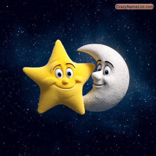 Star and Moon Names