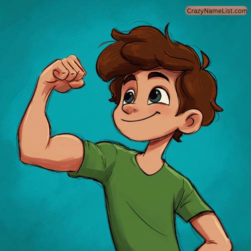 Strong Boy Names Like Alaric