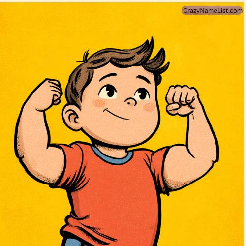Strong Boy Names Like Andrew