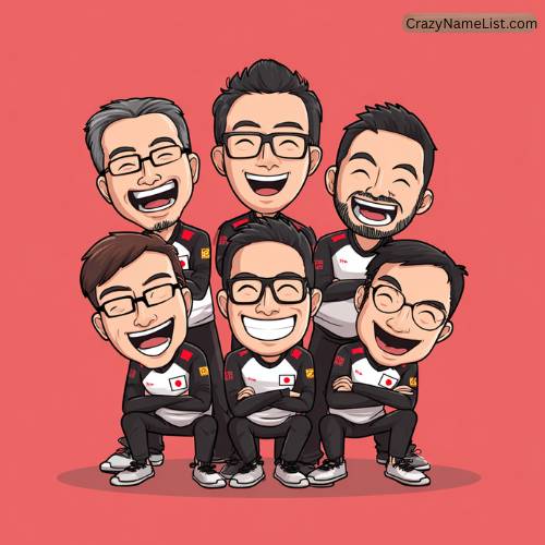 Strong Japanese Team Names