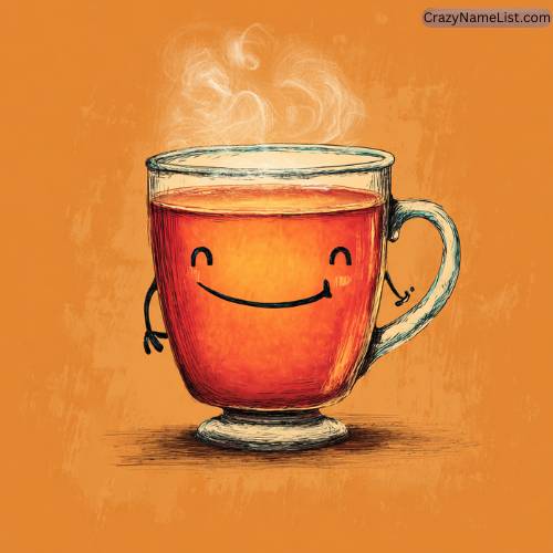 Tea Names That Sound Silly