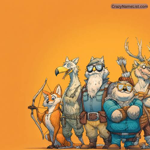 Themed Hunt Team Names