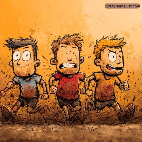 Tough Mud Run Team Names
