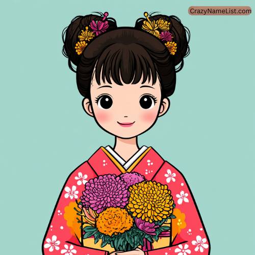 Traditional Japanese Names for Flowers
