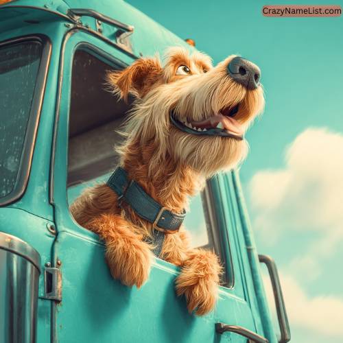 Trucker Nicknames for Big Pets