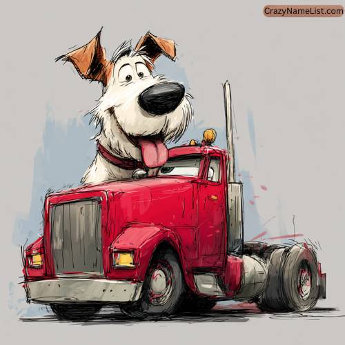 Trucker Nicknames for Small Pets