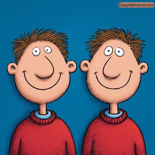 Twin Names From Cartoons