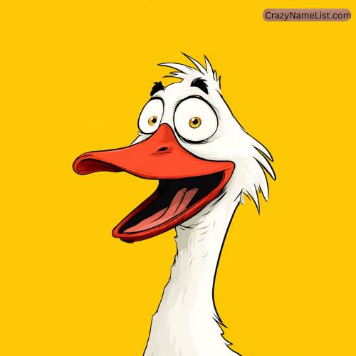 Unique Goose Names