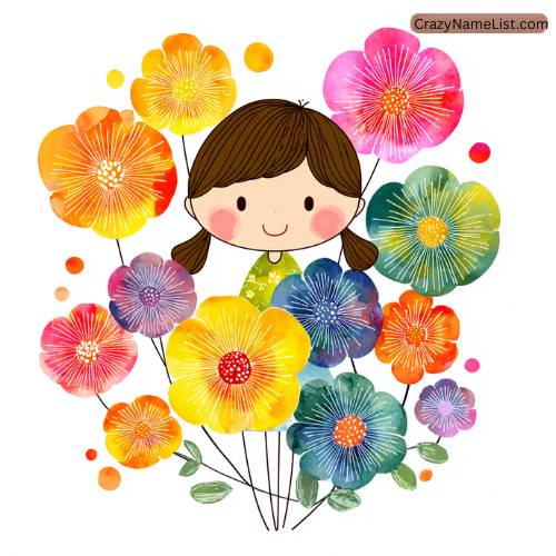 Unique Japanese Flower Names for Girls