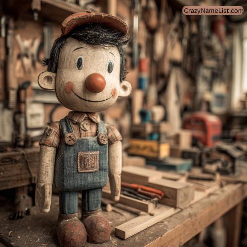 Unique Names for Woodworking Shops