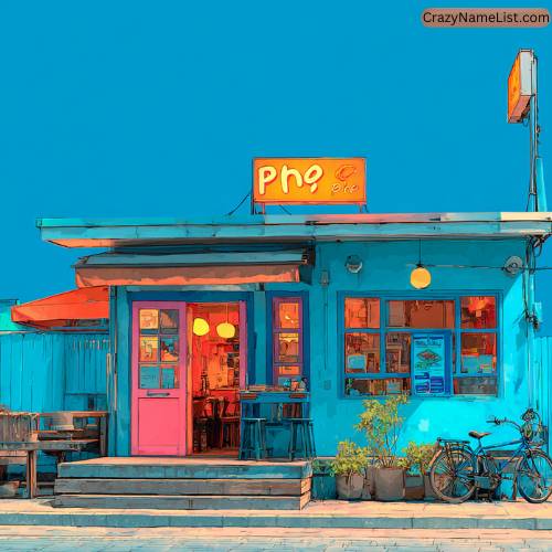 Unique  Pho Restaurant Names