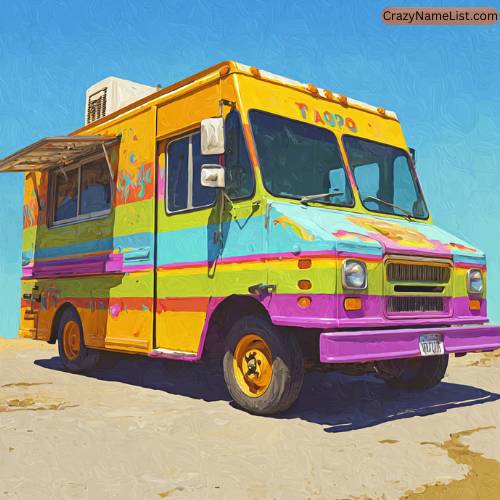 Unique Taco Truck Name Ideas