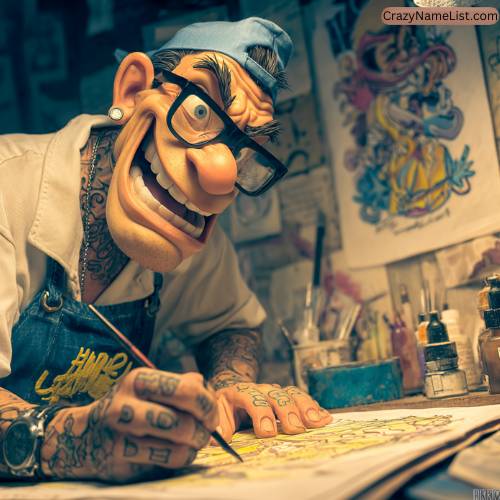 Unique Tattoo Studio Names