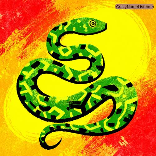 Unisex Japanese Snake Names