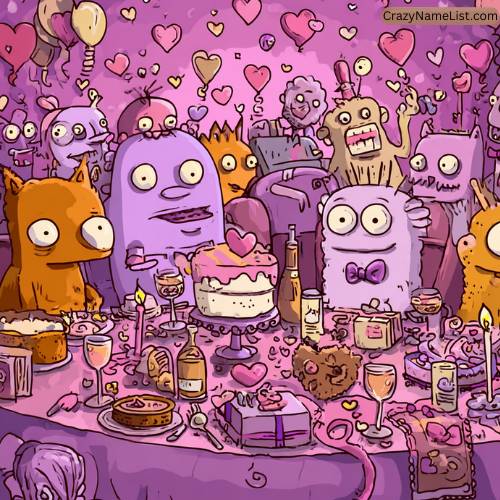 Valentine Party Names for Friends