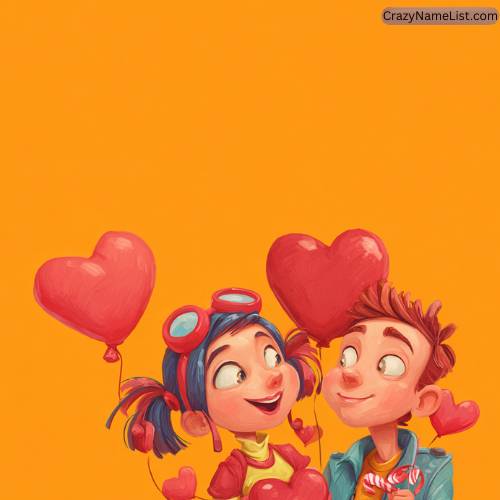 Valentine Party Names for Kids