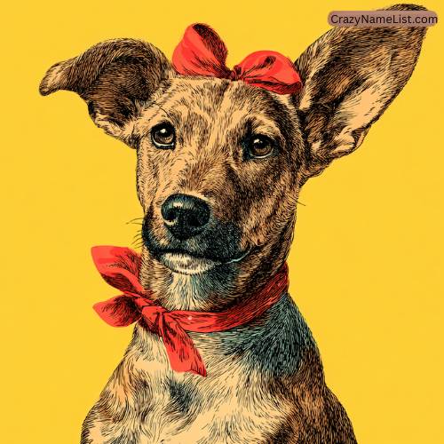 Vintage Dog Names for Female Pups