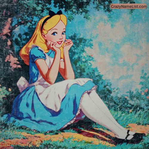 Vintage Names Related to Alice