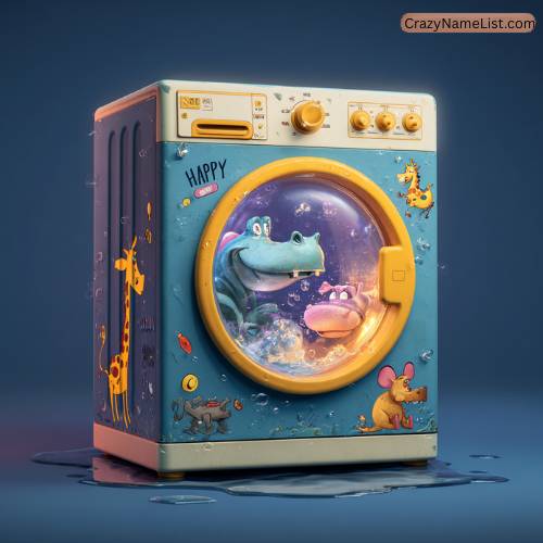 Washing Machine Names Inspired by Animals