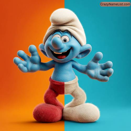 Weird Smurf Names