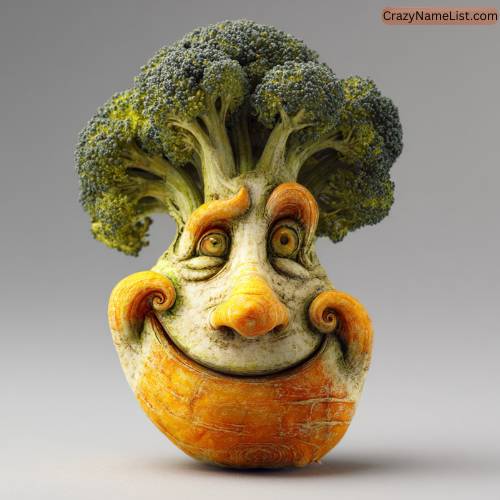 Weird and Wacky Veggie Names