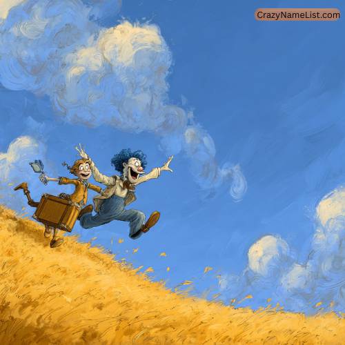 Whimsical and Storybook Names