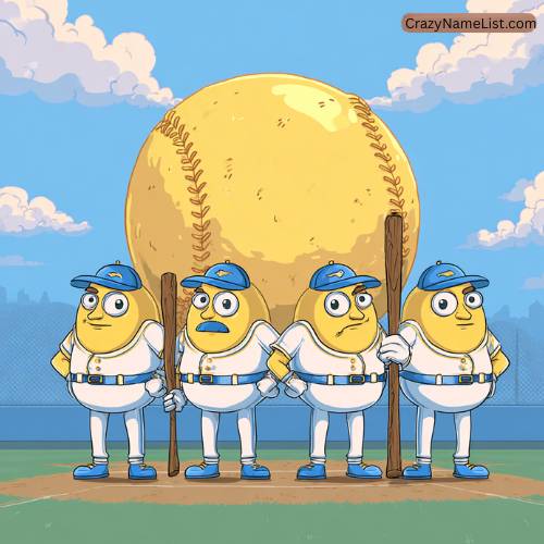 Wiffle Ball Team Names With Meanings
