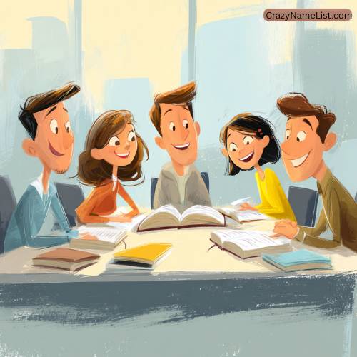 Youth Bible Study Group Names