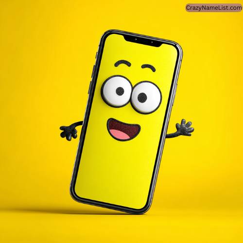 funny phone names