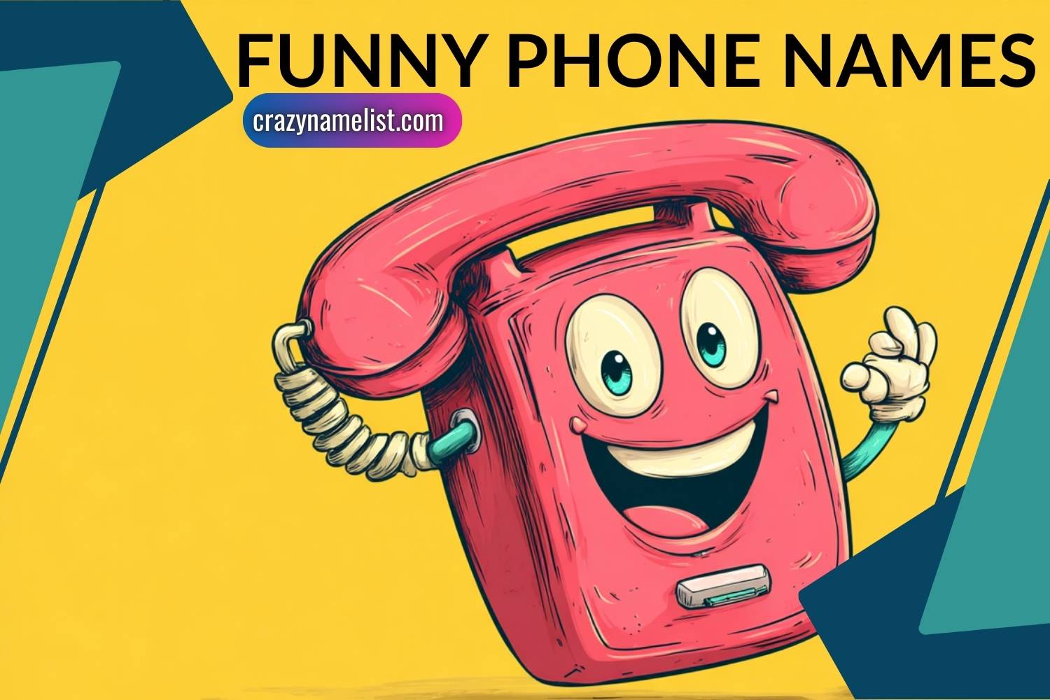 funny phone names