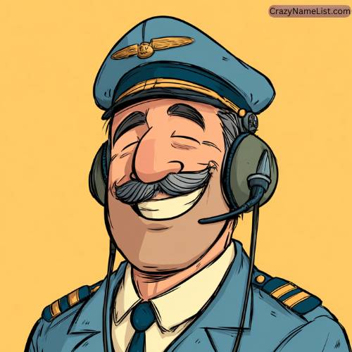 funny pilot names