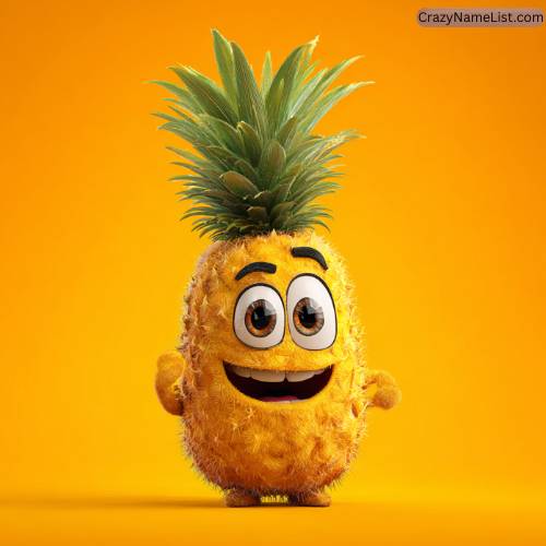funny pineapple names