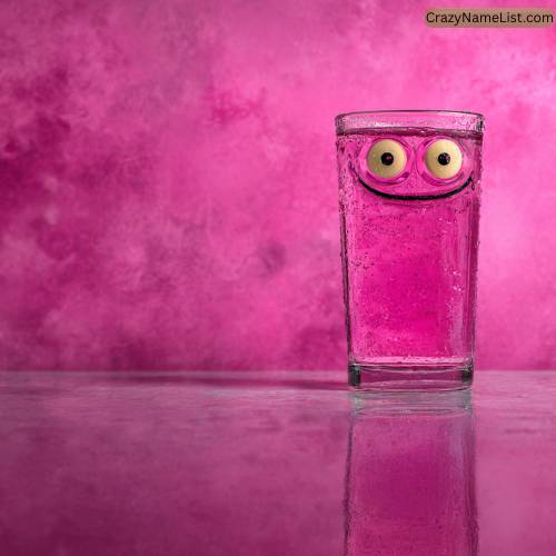 funny pink drink names