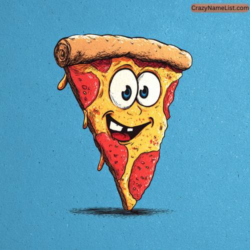 funny pizza names