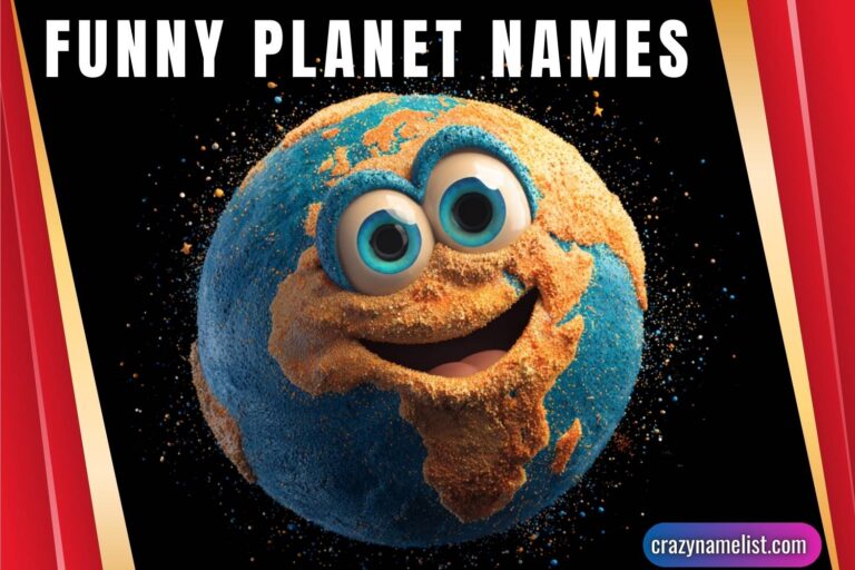 funny planet names