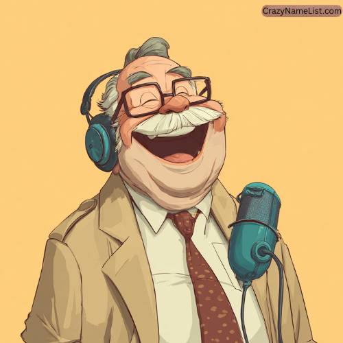 funny podcast names