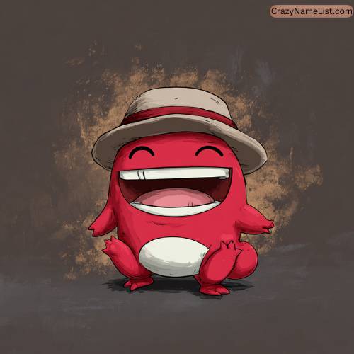 funny pokemon character names