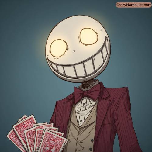 funny poker names